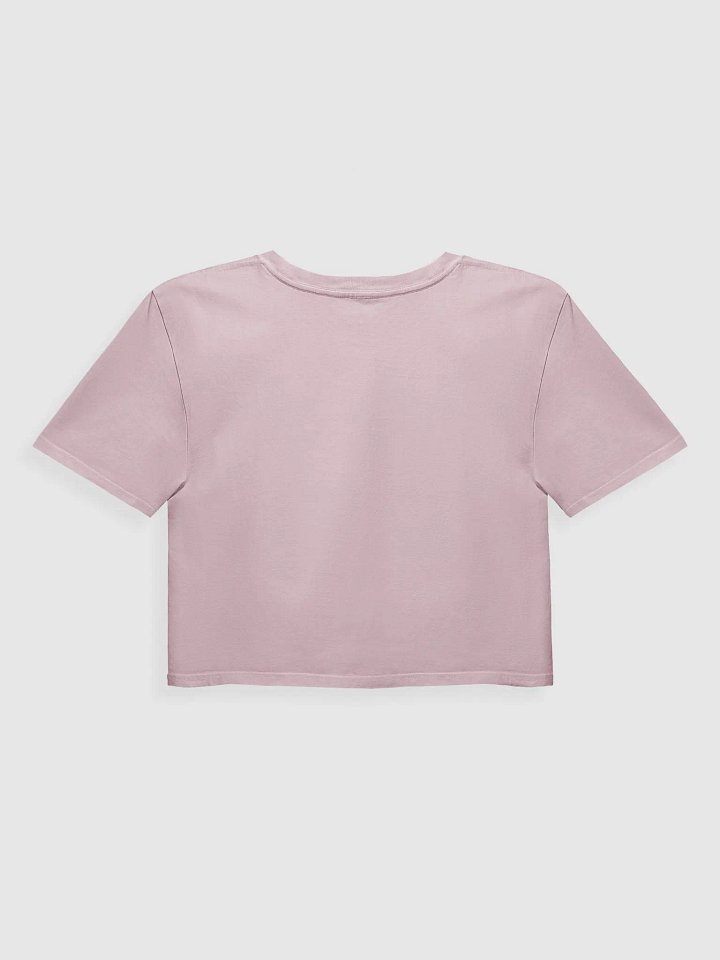 Respectfully Women Crop Top Black Font product image (7)