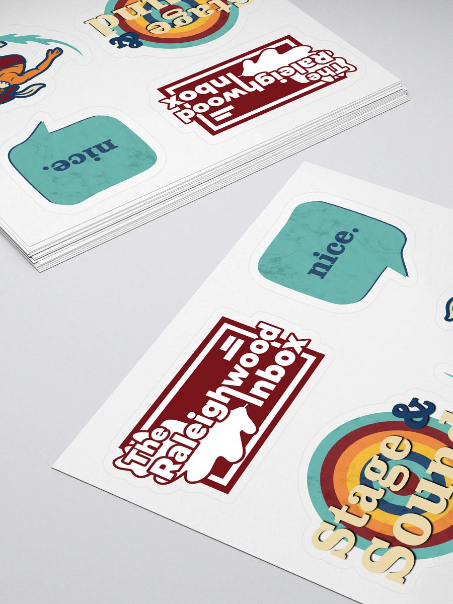 Sticker Pack - Summer 2025 product image (4)