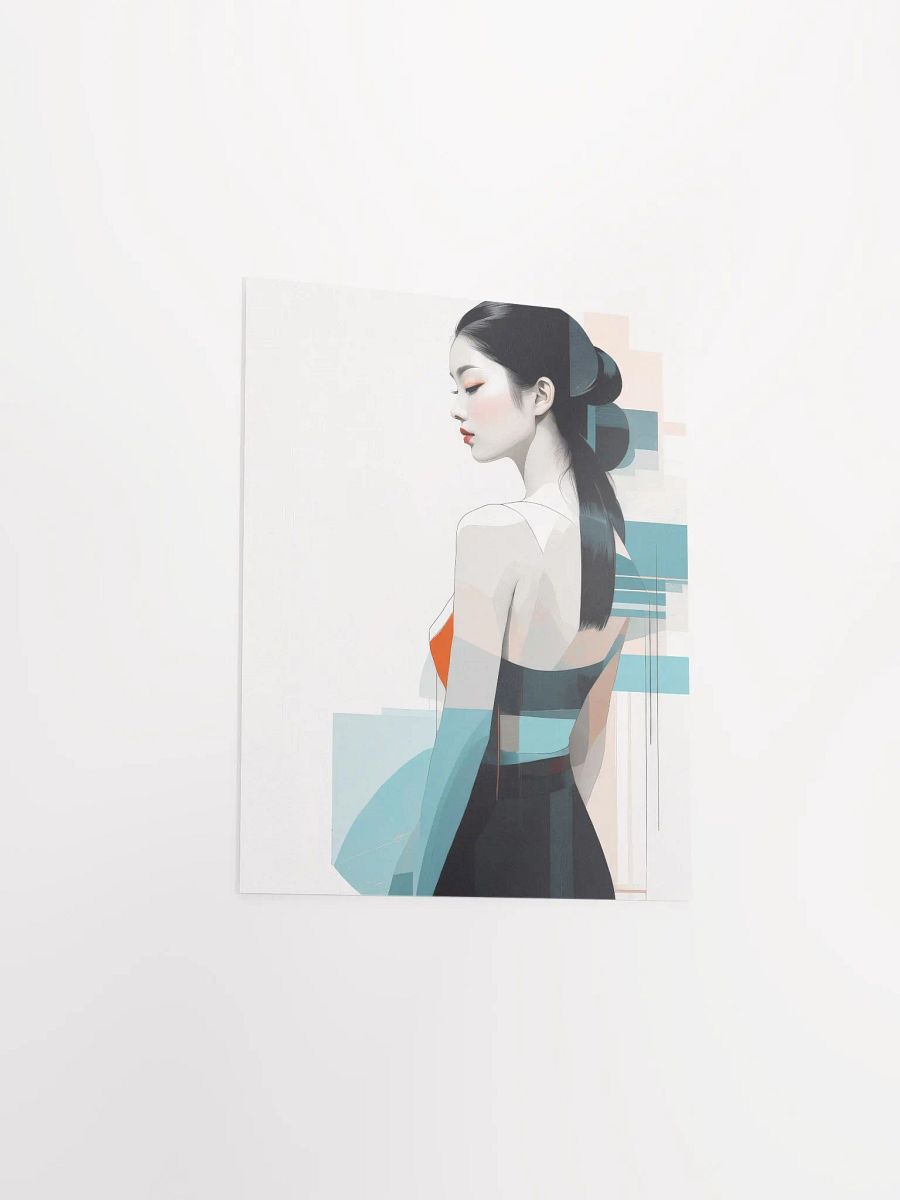 Touch of Blue - Poster - Small and Standard Sizes - 8x10-11x14-12x16-16x20 Inches product image (10)