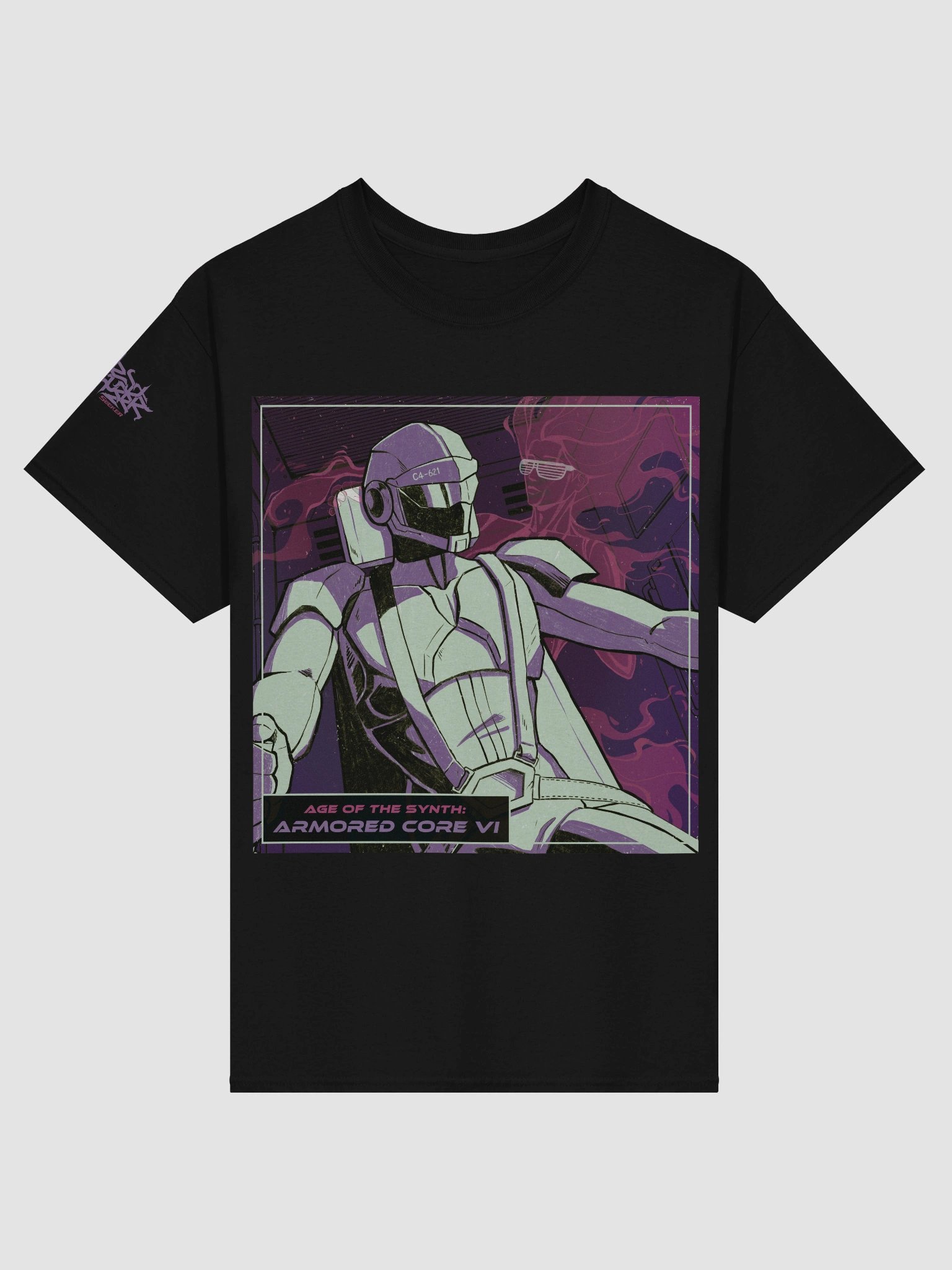 AOTS: Armored Core VI T-shirt product image (1)