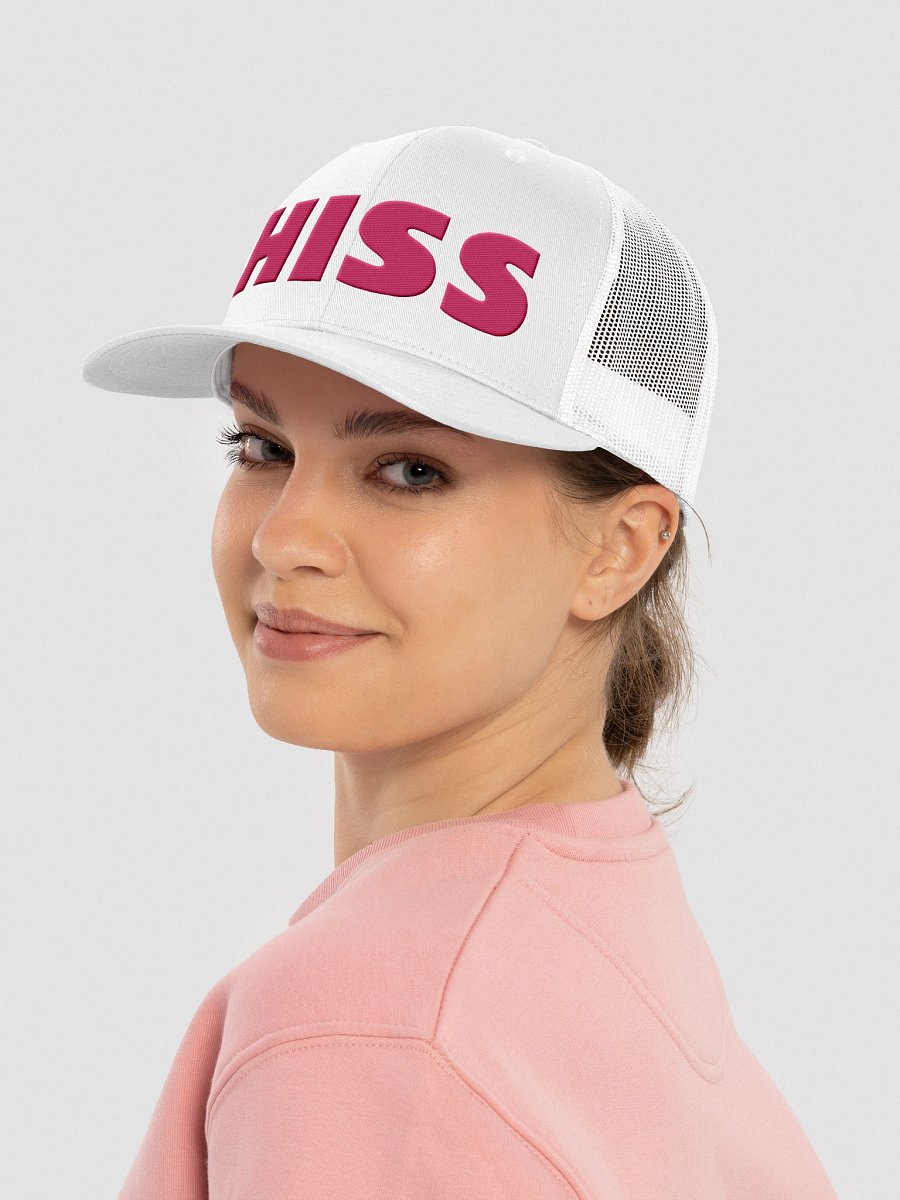 Embroidered HISS Hat - Pink Thread Collection product image (18)