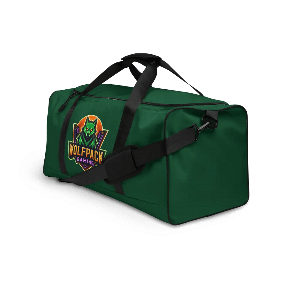 WolfPack Gaming Duffle Bag product image (3)