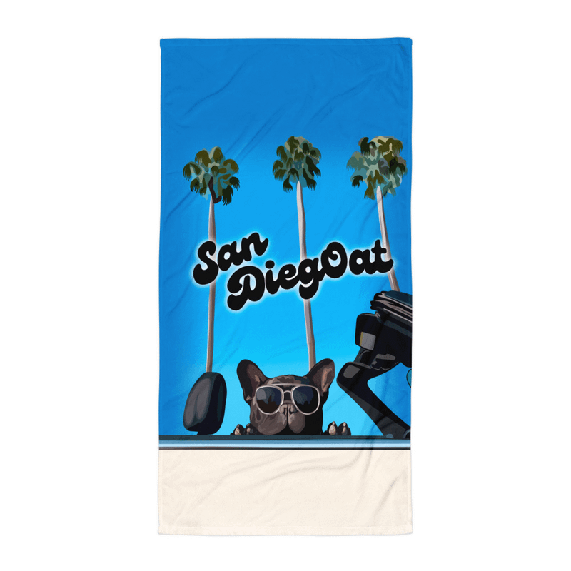 Beached Oat Towel product image (1)