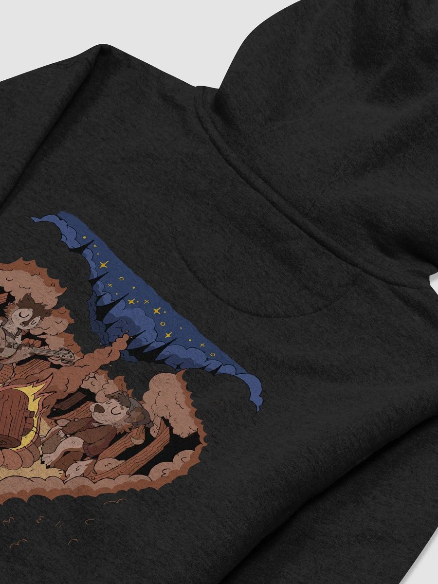 Cozy Critter Campfire Hoodie product image (4)