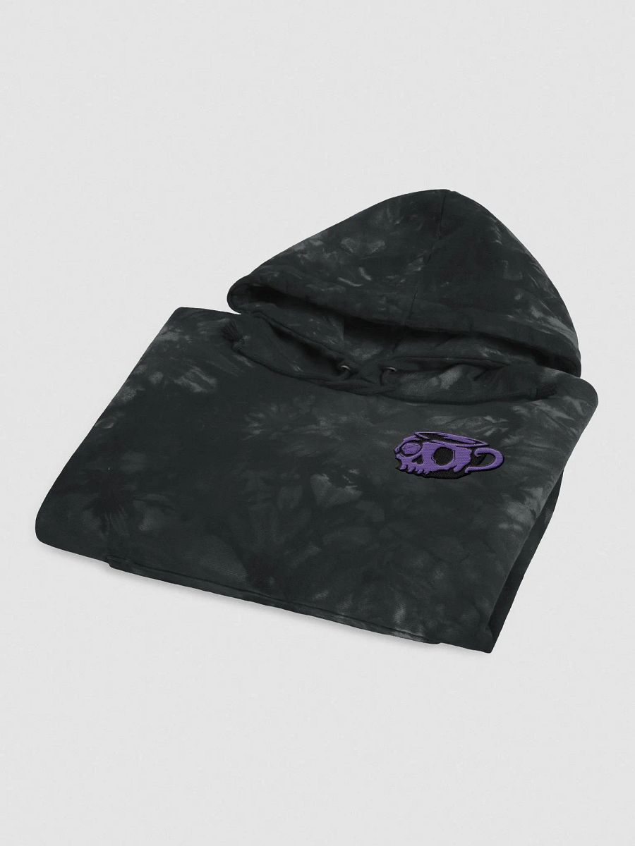 IFDPR Logo Embroidered Tye Dye Hoodie product image (2)