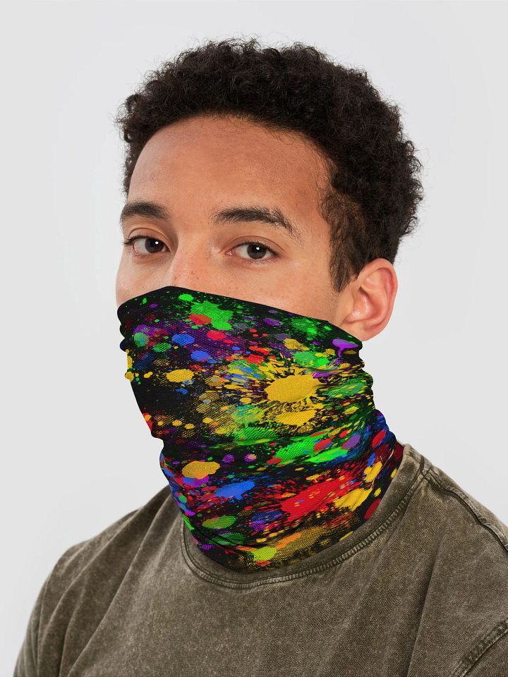 JokersVibe Graffiti Style Neck Gator product image (2)
