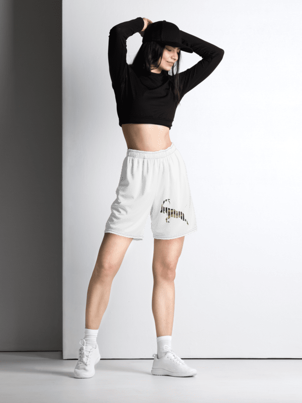 Goated Sportswear Club Women’s Camo Shorts product image (1)