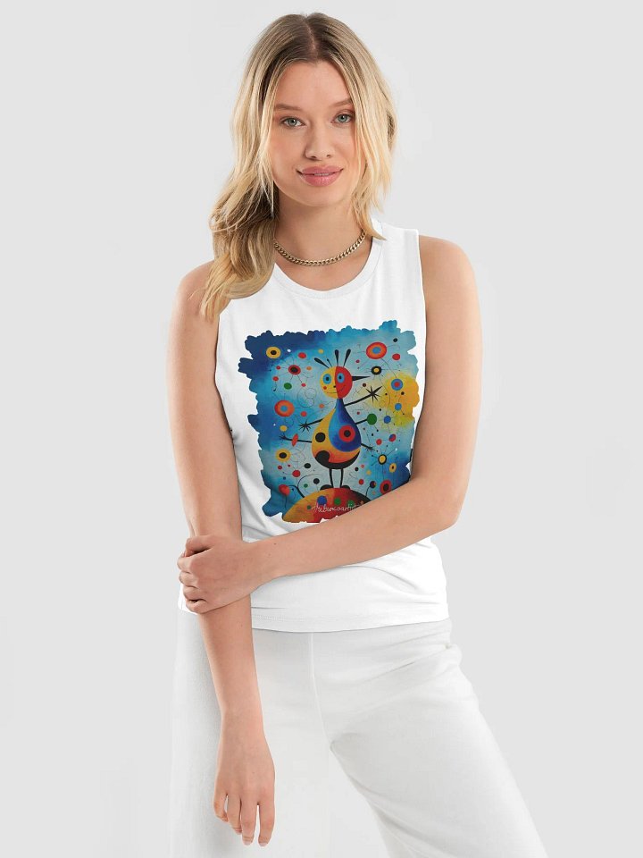 Bella+Canvas Women's Flowy Muscle Tank product image (1)