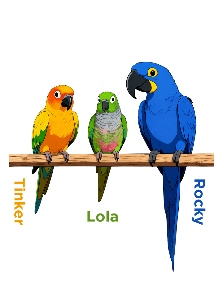 Tinker, Lola & Rocky Kids T-Shirt product image (4)