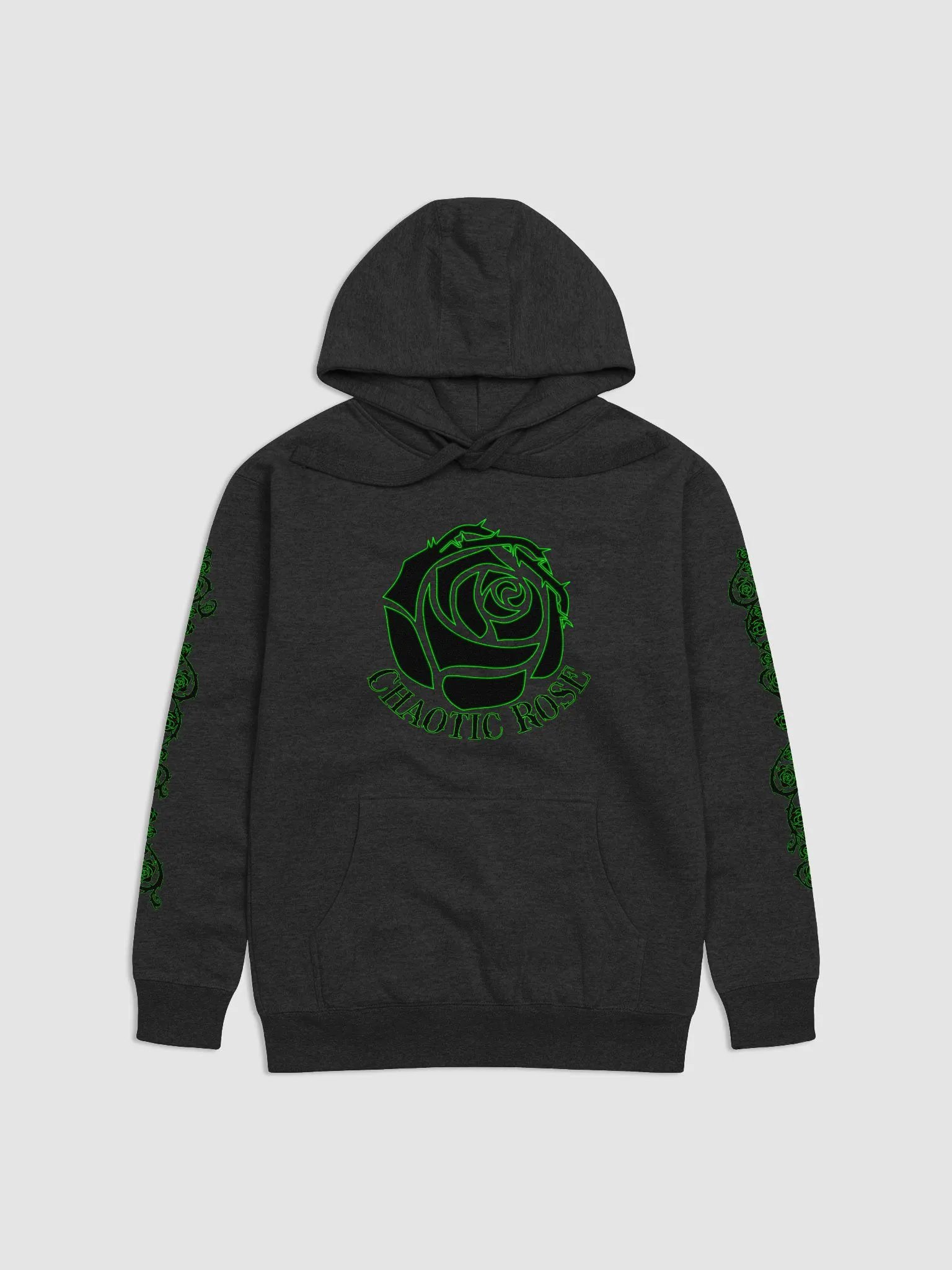 Chaotic Rose Hoodie product image (1)