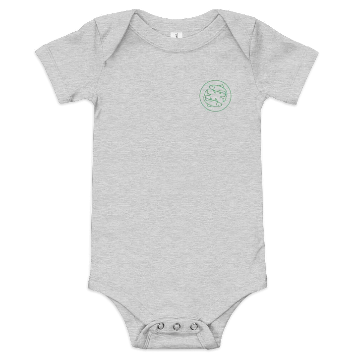 Zen Pisces Circle Baby Onesie product image (4)