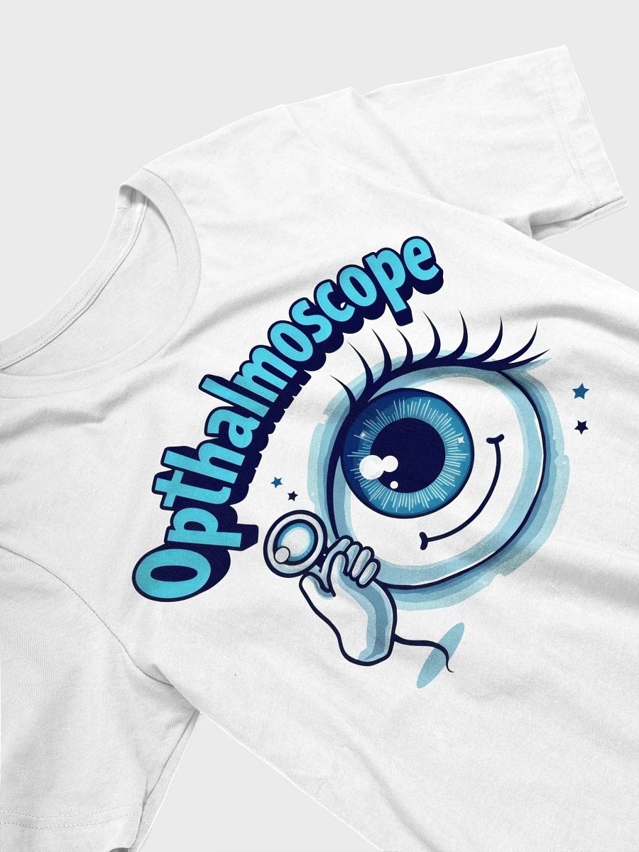 Eye of Time Ophthalmoscope T-Shirt product image (28)