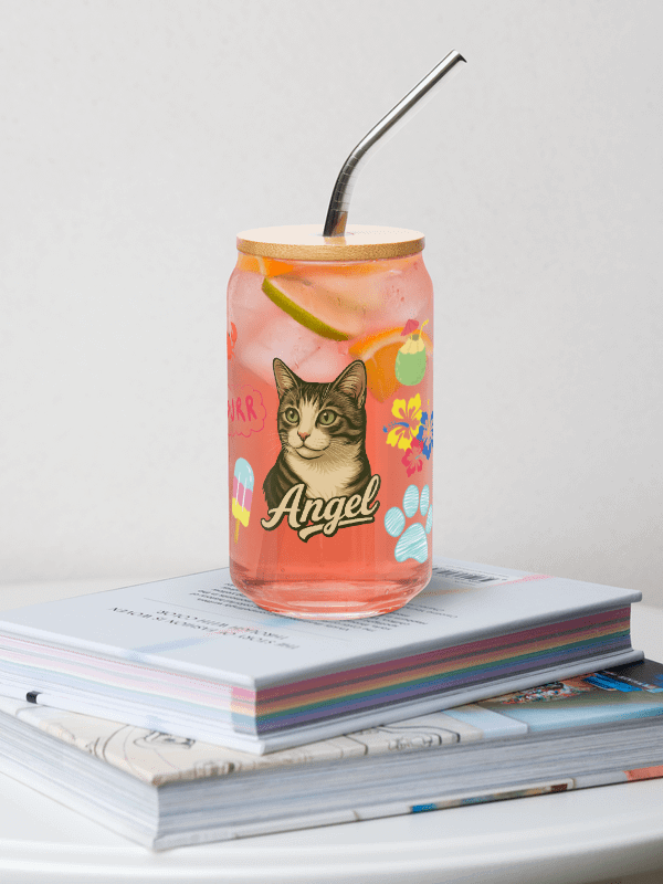 YOUR BEST FRIEND! / CAN-SHAPED GLASS product image (1)