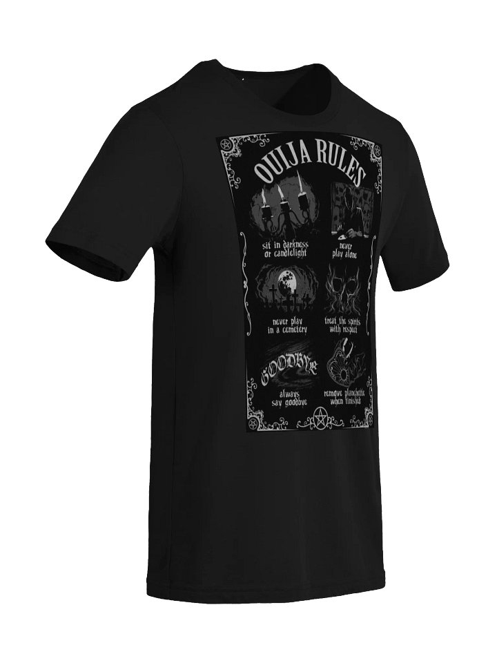 Darkknight's Ouiji Board Rules T-shirt product image (2)