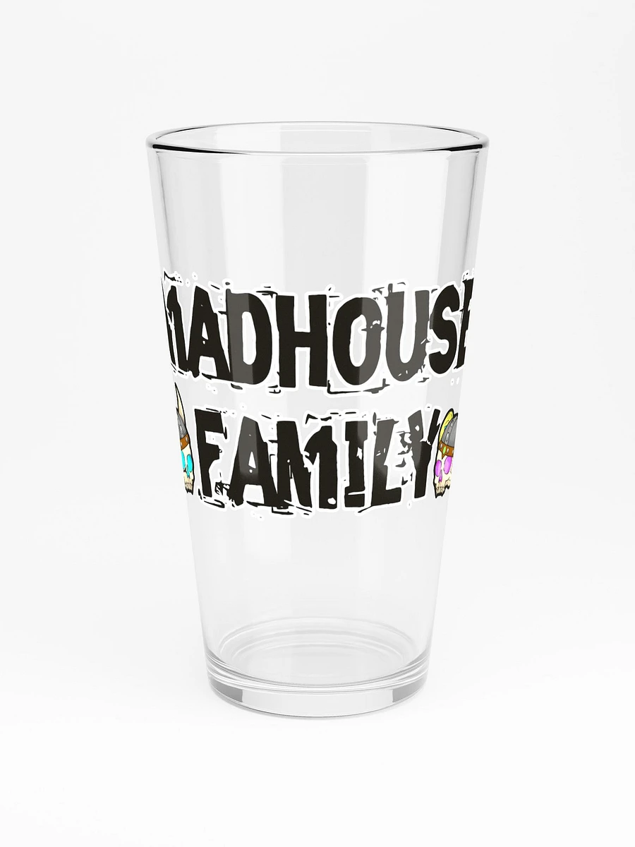 Madhouse Pint Glass product image (4)