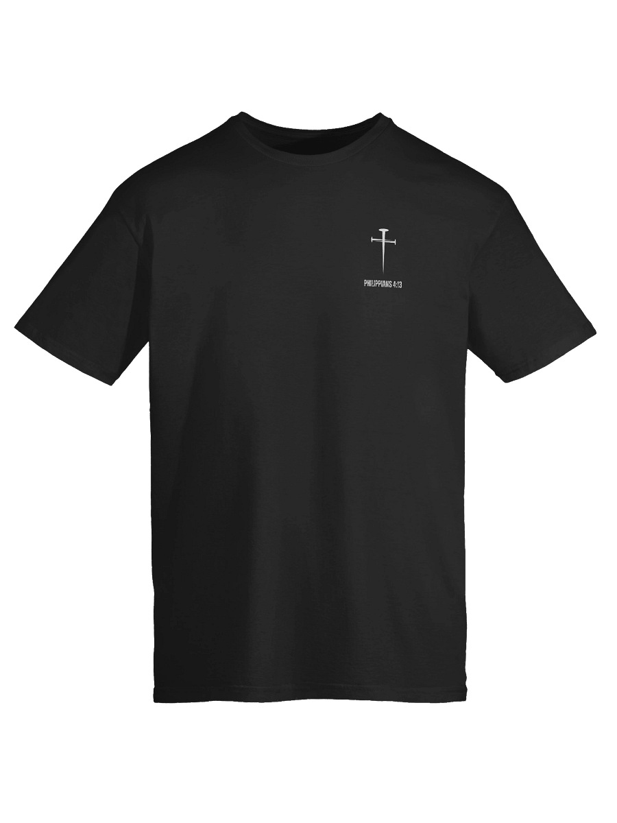 Strength Through Christ Tee – Philippians 4:13 product image (81)