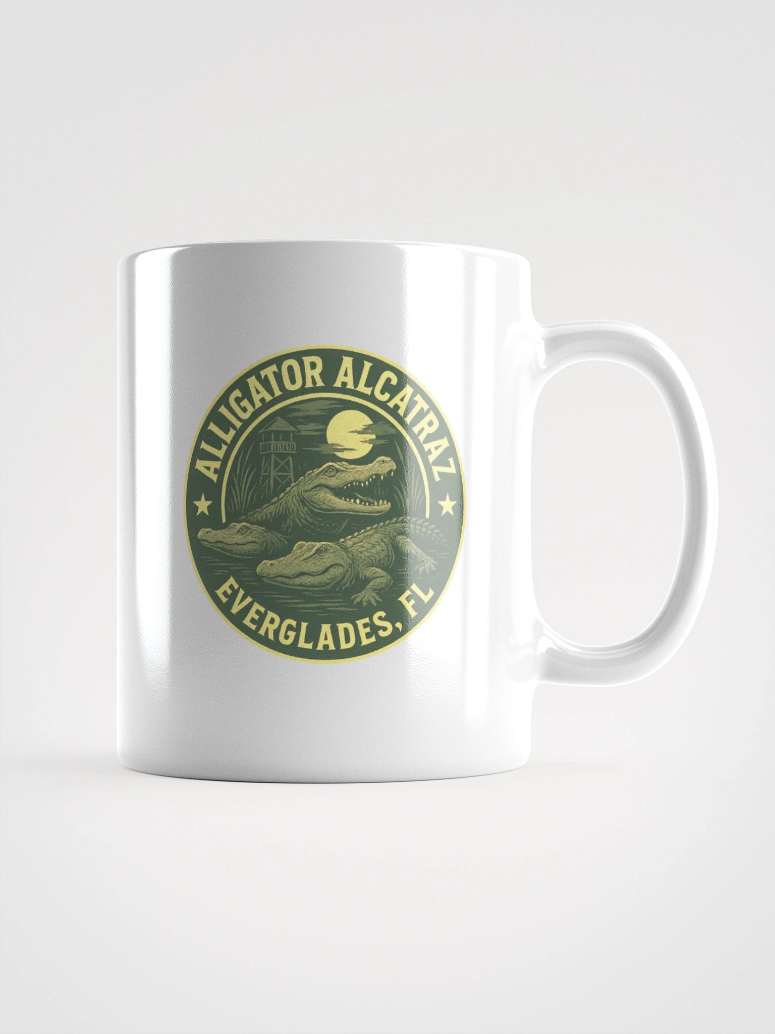 Alligator Alcatraz - White Mug product image (1)