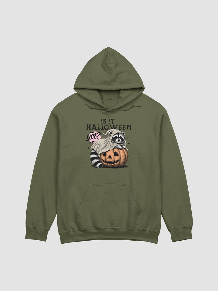 Is It Halloween Yet Hoodie product image (1)