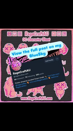 #bluesky #artist #vtuberart - I don’t like posting art on instagram, only memes 🫠 if ya wanna see more art, head over to my B...
