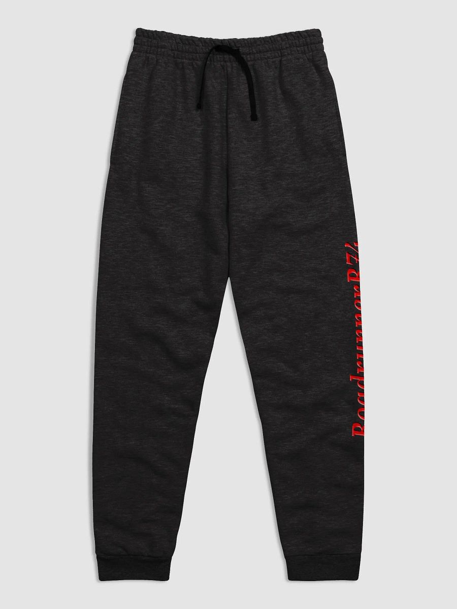 jogginbukser med tekst v. ben product image (1)
