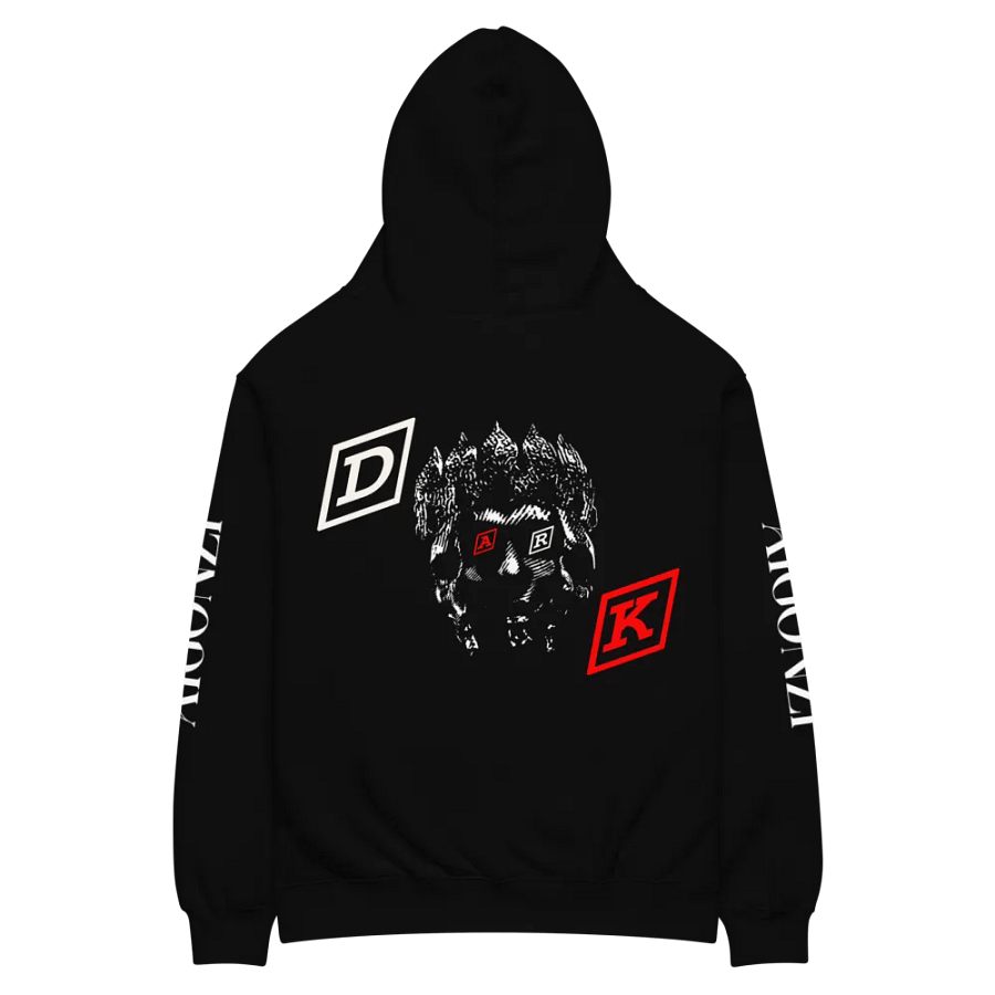 Dark King Oversized Hoodie product image (5)
