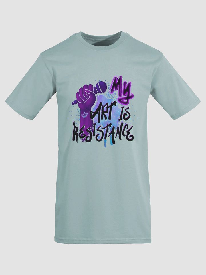 My Art is Resistance Men's Shirt product image (1)