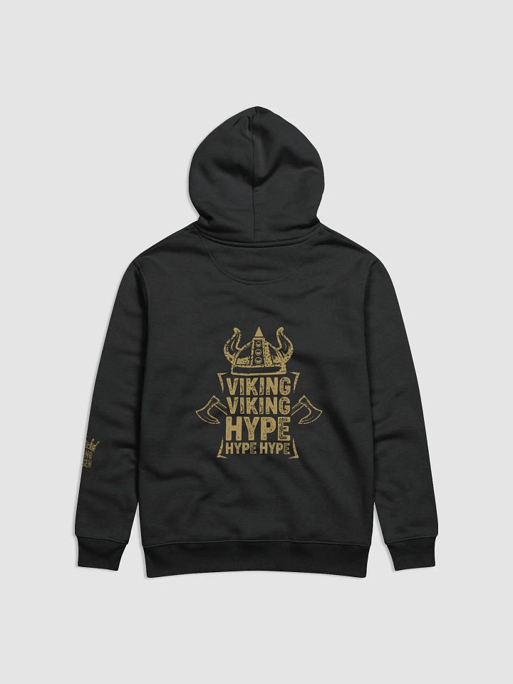 The Viking After A Battle Hoodie - Black product image (2)