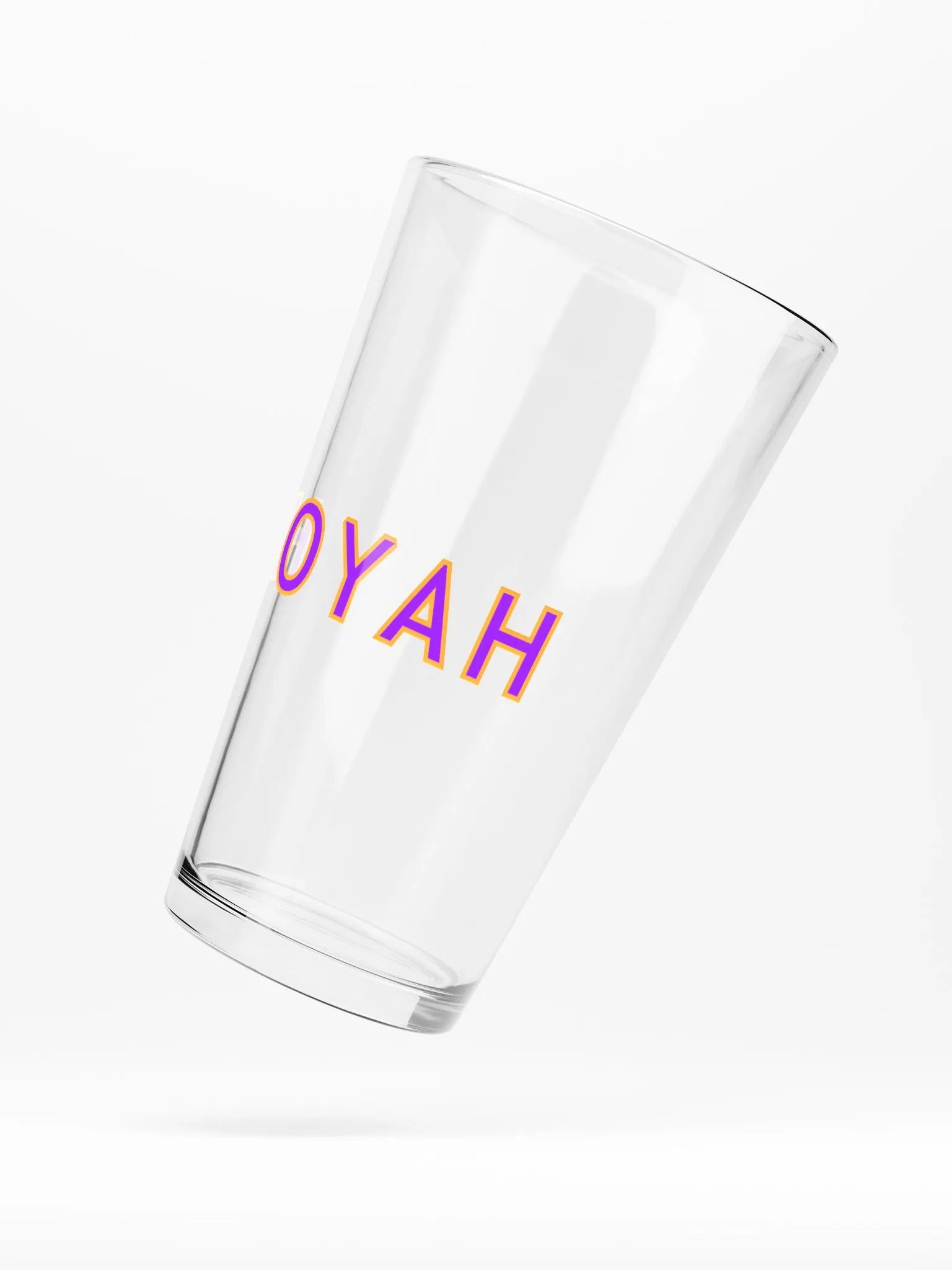 HOOYAH PINT GLASS product image (5)