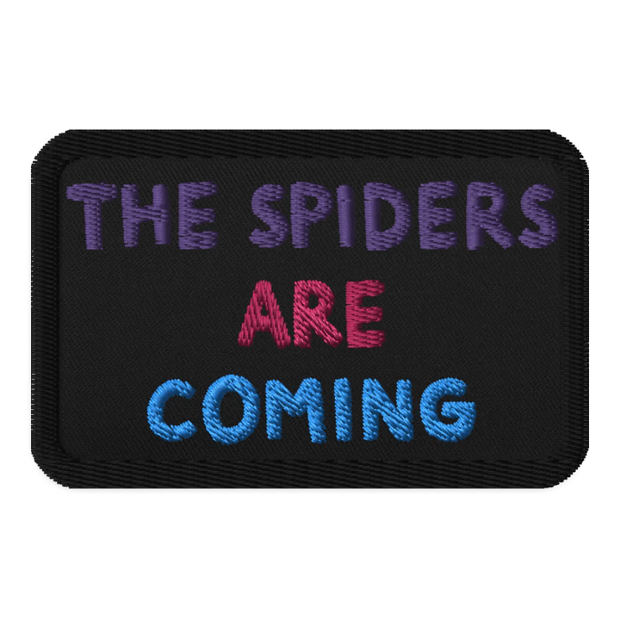 Spiders Patch product image (1)