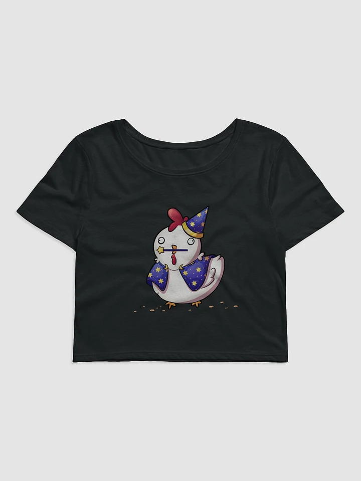 Bob the Magical Chicken Crop Top product image (1)