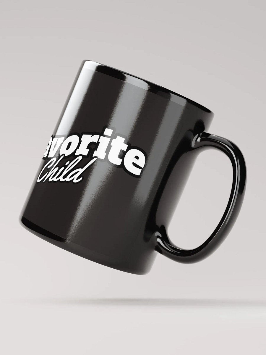Favorite Child Black Glossy Mug product image (2)