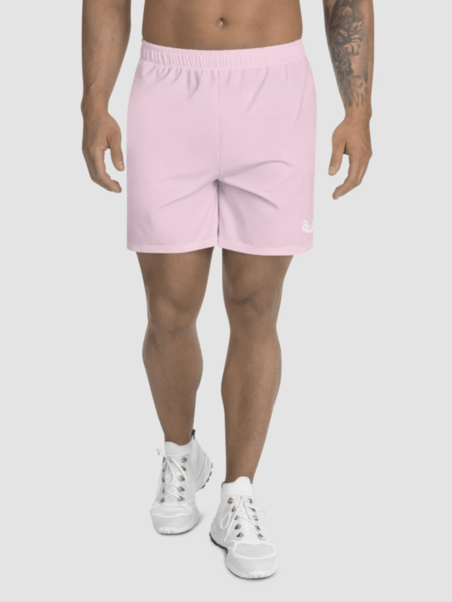 Athletic Shorts - Baby Pink product image (2)