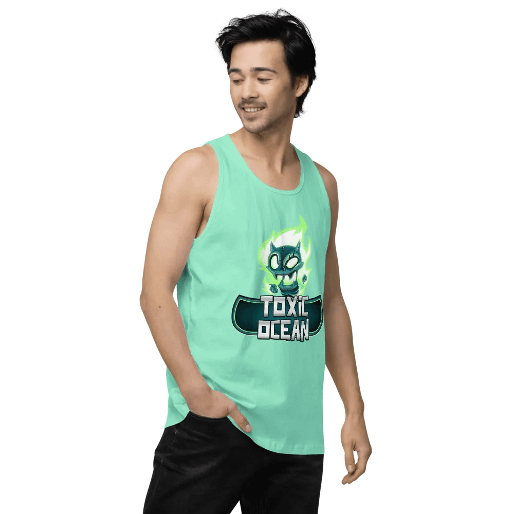 Toxic Ocean Men's Tank Top product image (9)