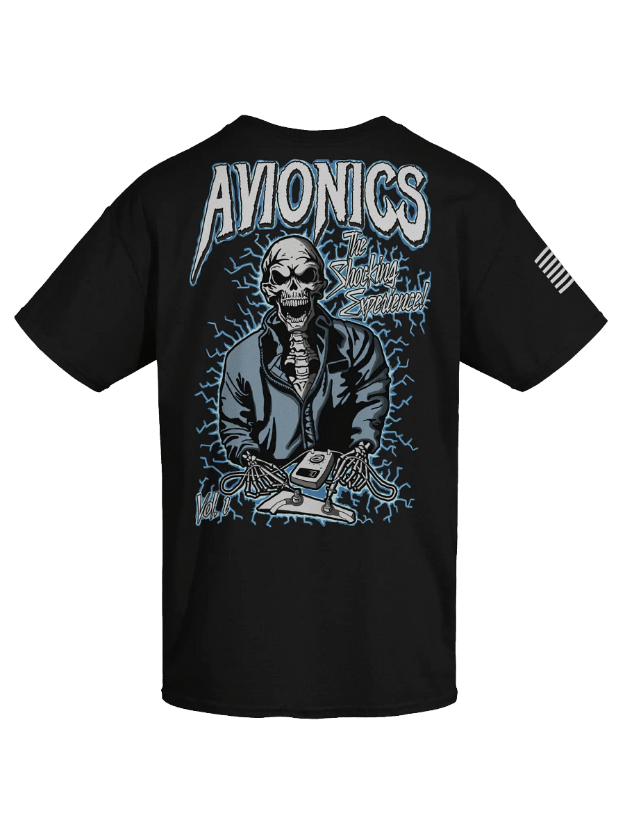 "AVIONICS Vol. 1 NEW" Work Shirt product image (46)