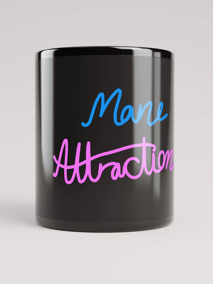MA Classic Black Glossy Mug product image (1)