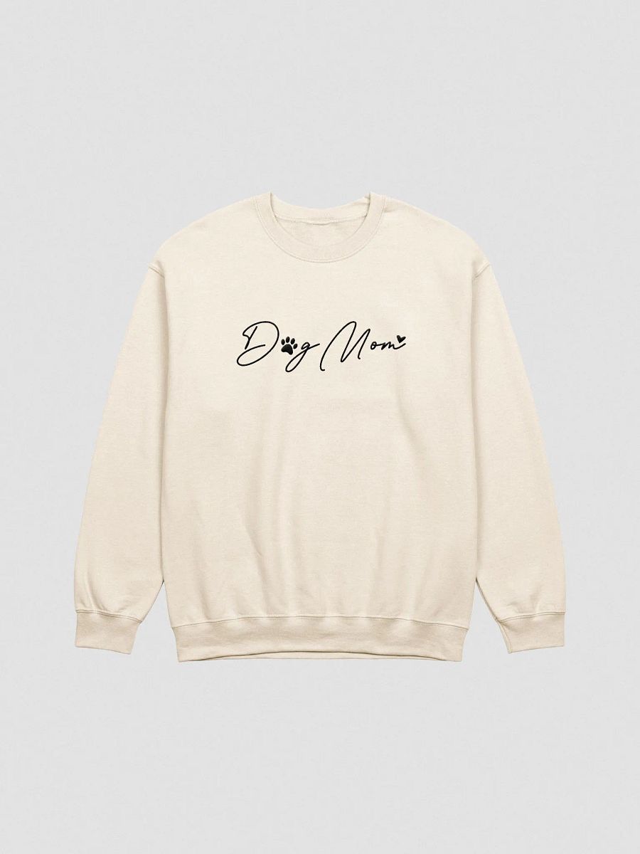 Embroidered Dog Mom Sweatshirt product image (2)