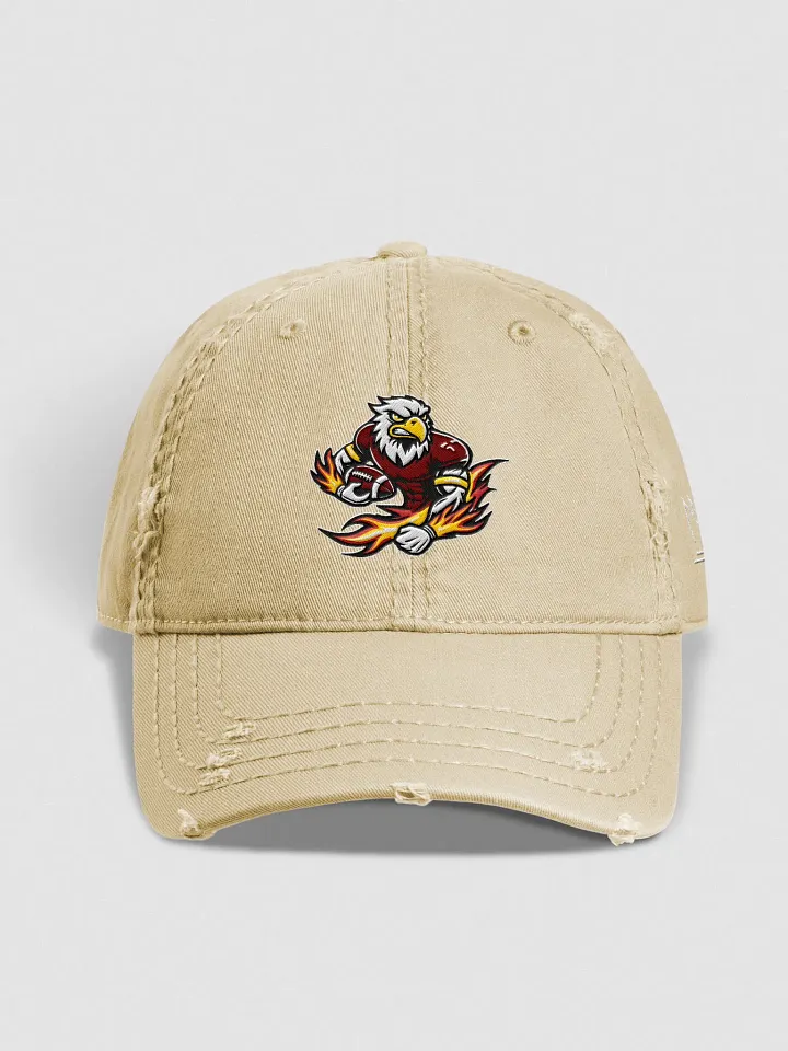Louisville Firebirds Distressed Dad Hat product image (1)