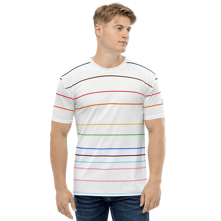 e pride stripes (adult) product image (1)