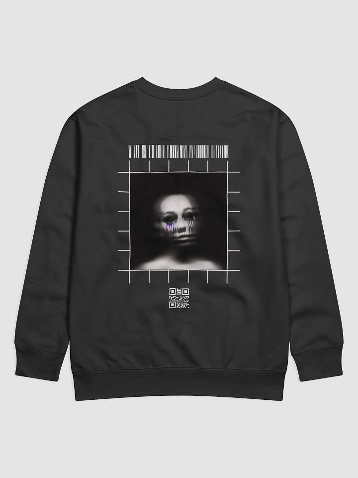 Dripping Eyes Reverse Print Sweater product image (1)