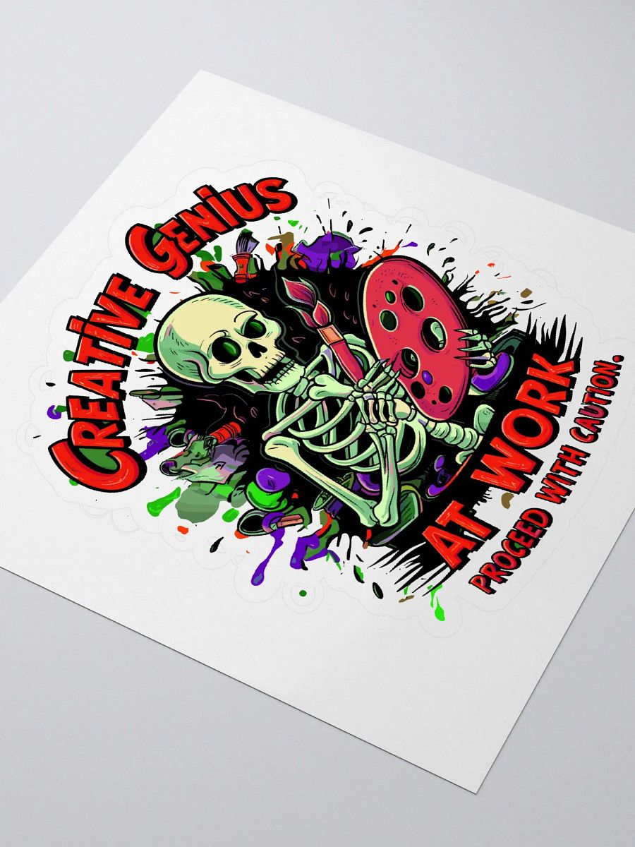 CREATIVE GENIUS AT WORK product image (3)