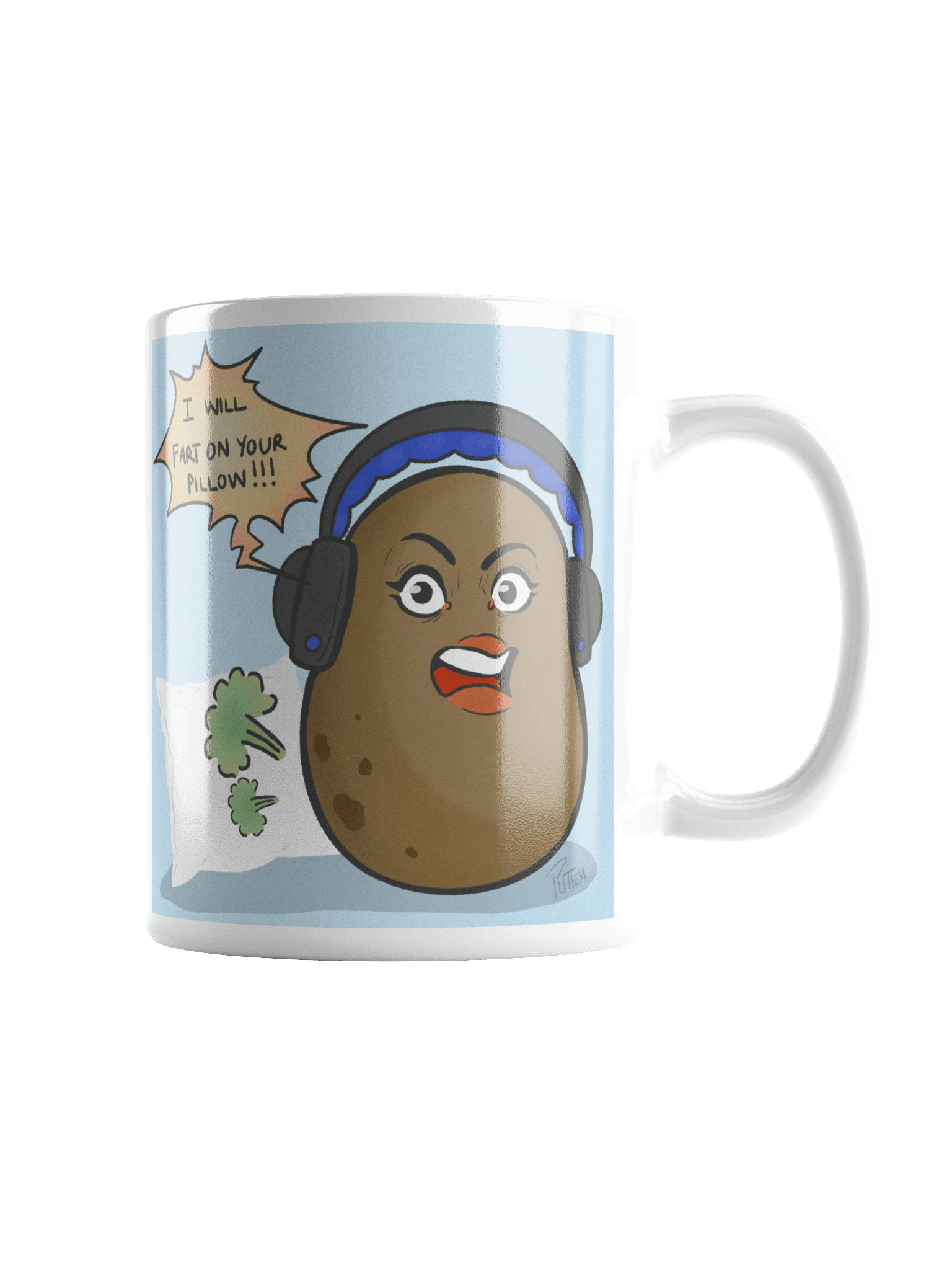 Potato Panda Mug product image (4)