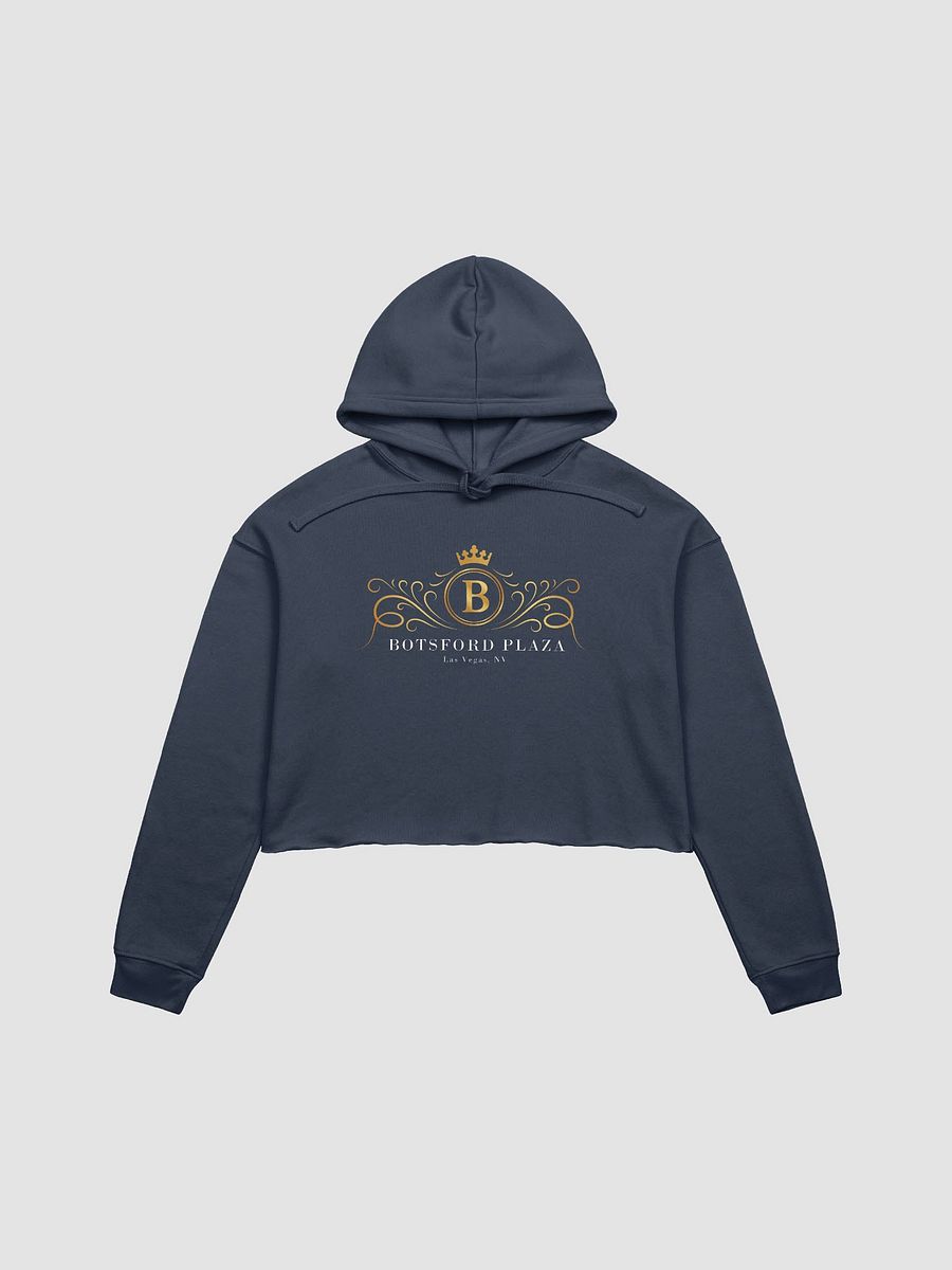 Botsford Plaza Crop Top Hoodie product image (2)