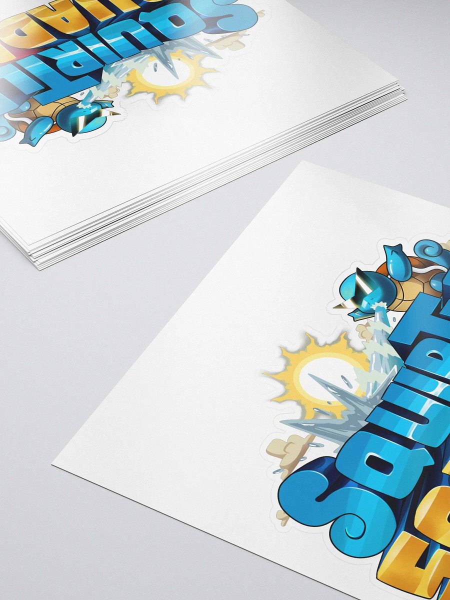 SS Logo Sticker product image (5)