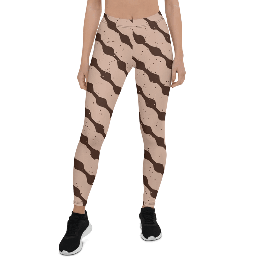 Leggings – Boho Tribal Geometric Pattern for a Chic & Artistic Vibe product image (1)