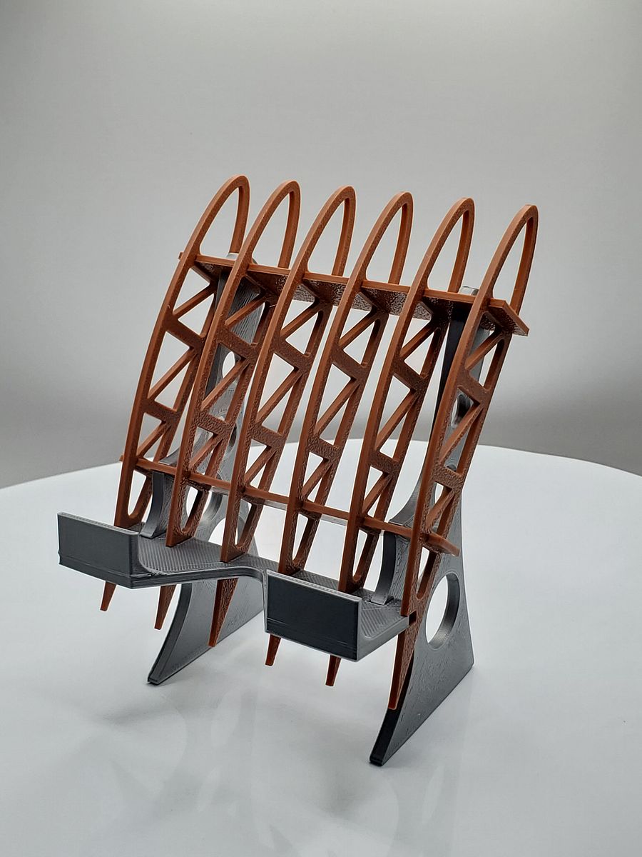 Vintage Aircraft Wing Phone Stand product image (5)