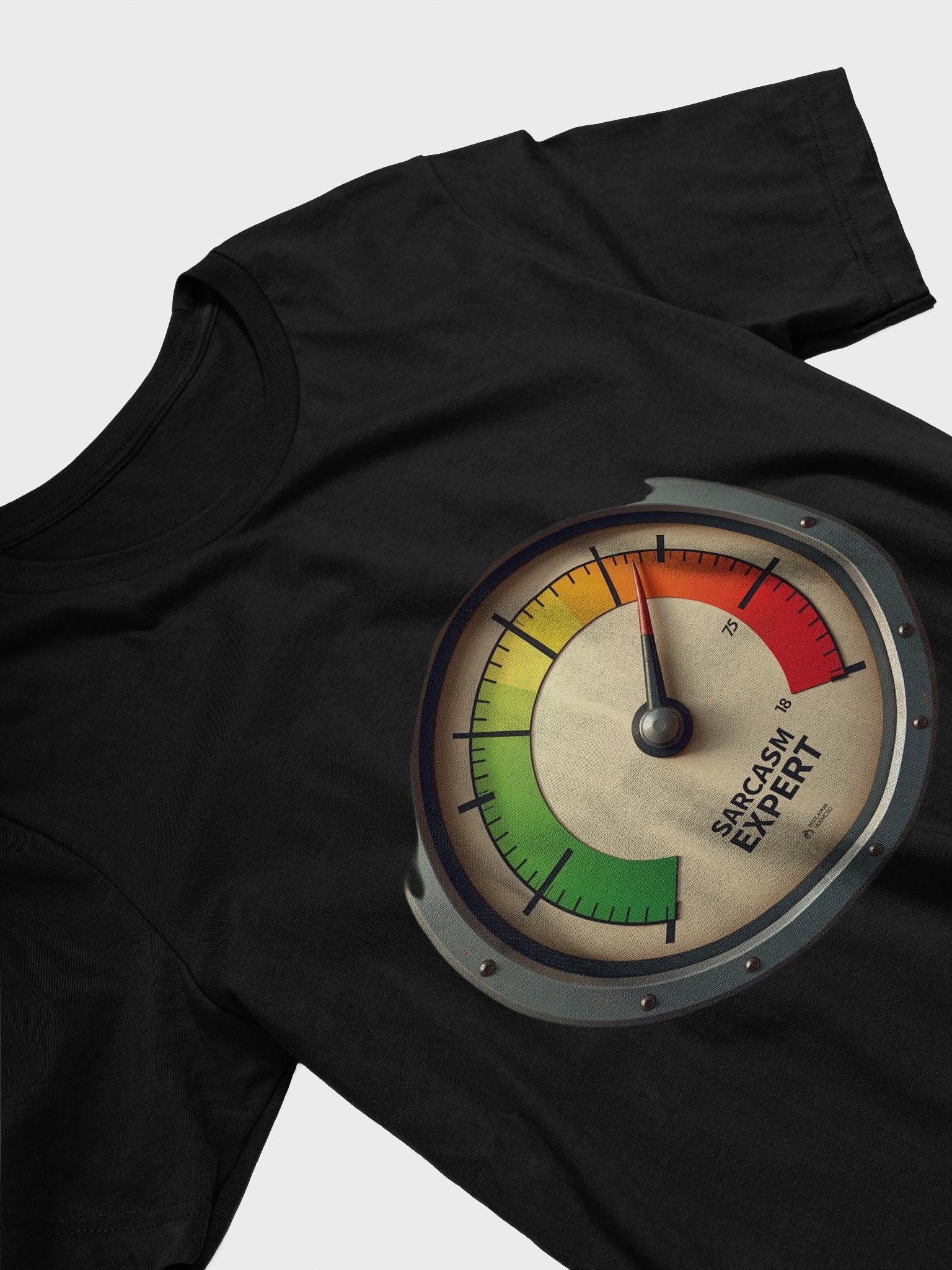 Sarcastic Meter Expert Tee product image (24)