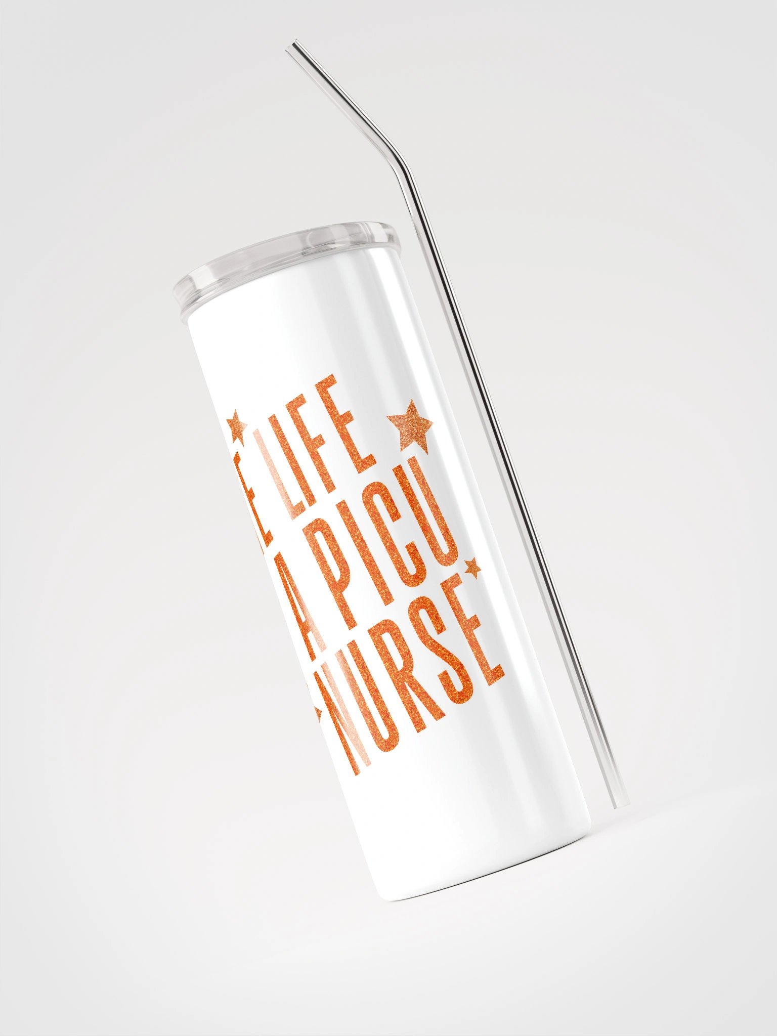 Life of a PICU Nurse Tumbler - Nurse Legends Collection product image (1)