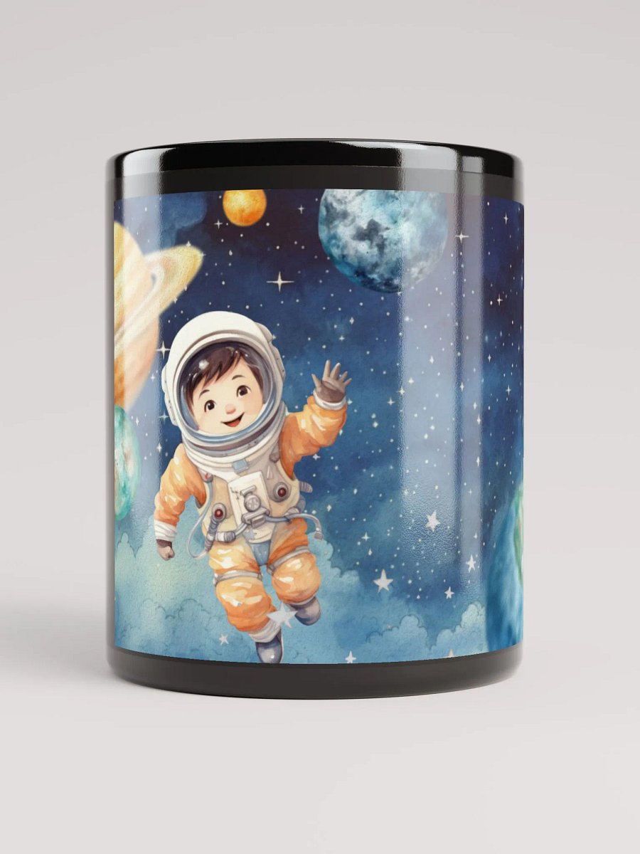Starry Space Explorer Mug product image (10)