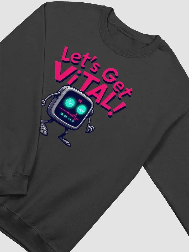 ViTALITY Monitor Crewneck Sweatshirt product image (10)