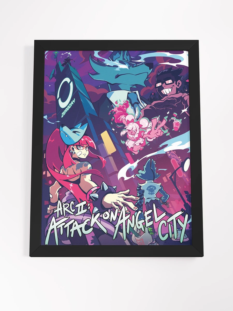 FRAMED EYEPATCH WOLVES ARC 2 POSTER: ATTACK ON ANGEL CITY product image (4)